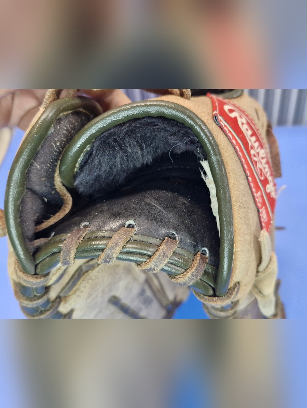 Rawlings Player Preferred PP140HF 14" Baseball Softball Glove RHT - Picture 6 of 13